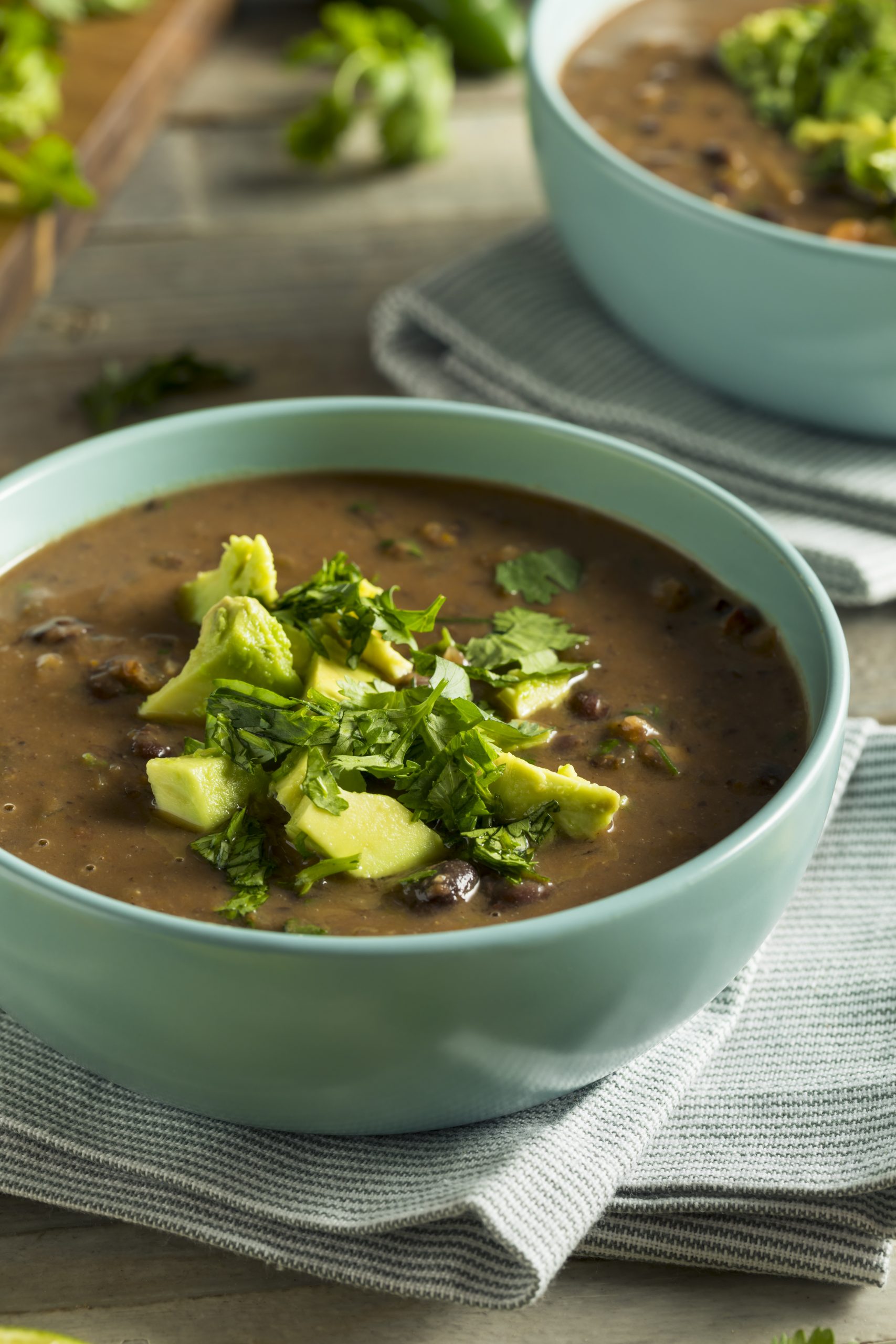 Mean Green Black Bean Chili DMD Bakes