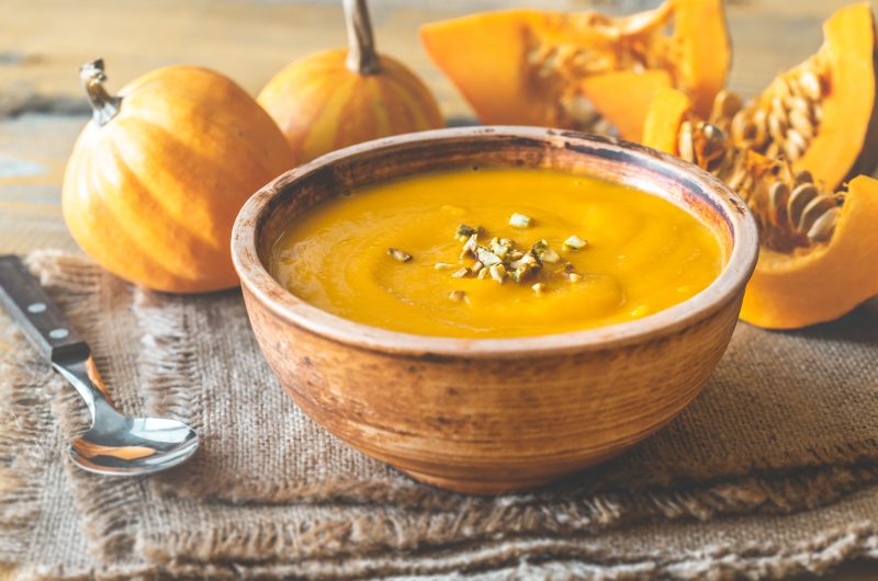 Pumpkin Apple Soup