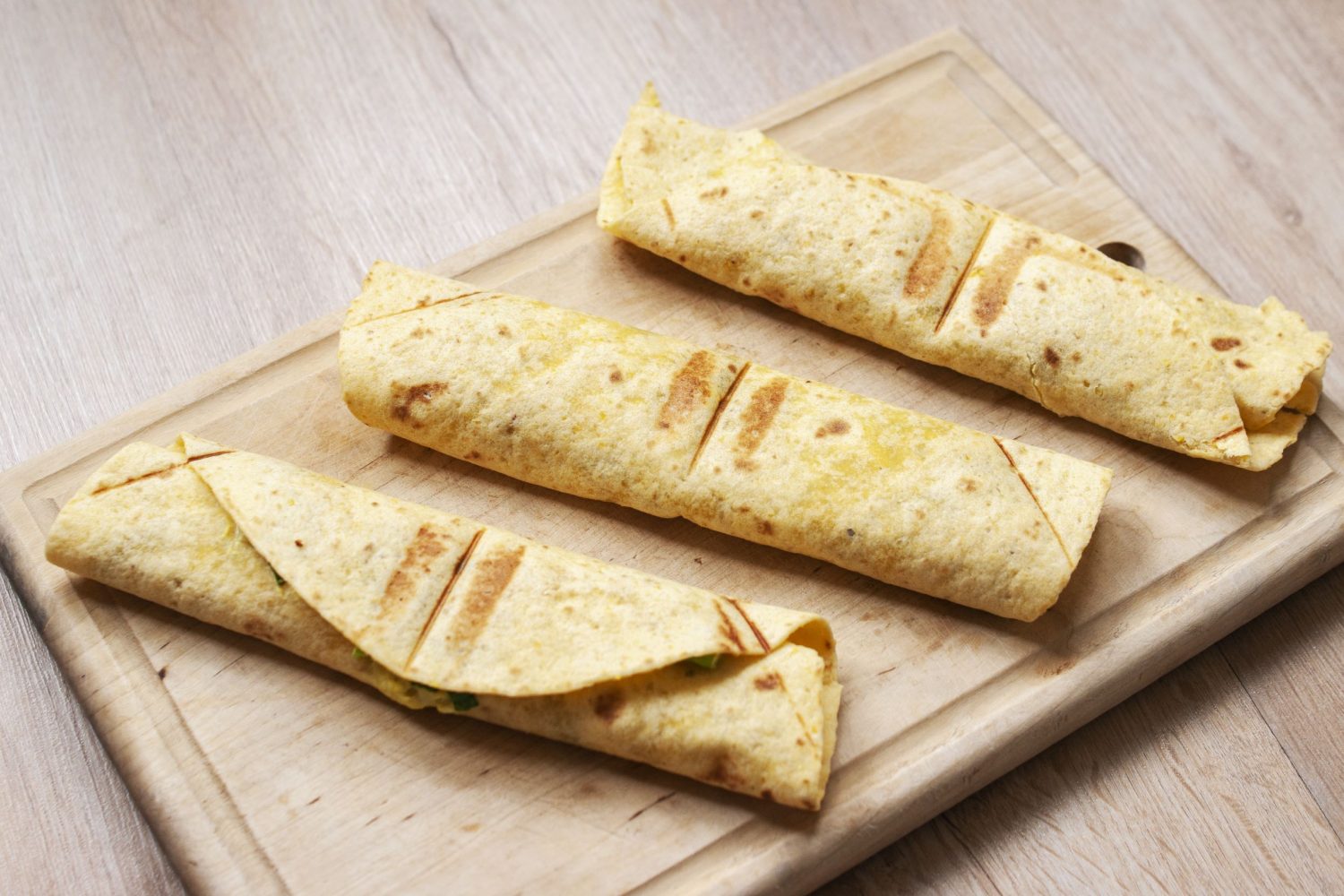 Southwest Tortilla Rolls DMD Bakes