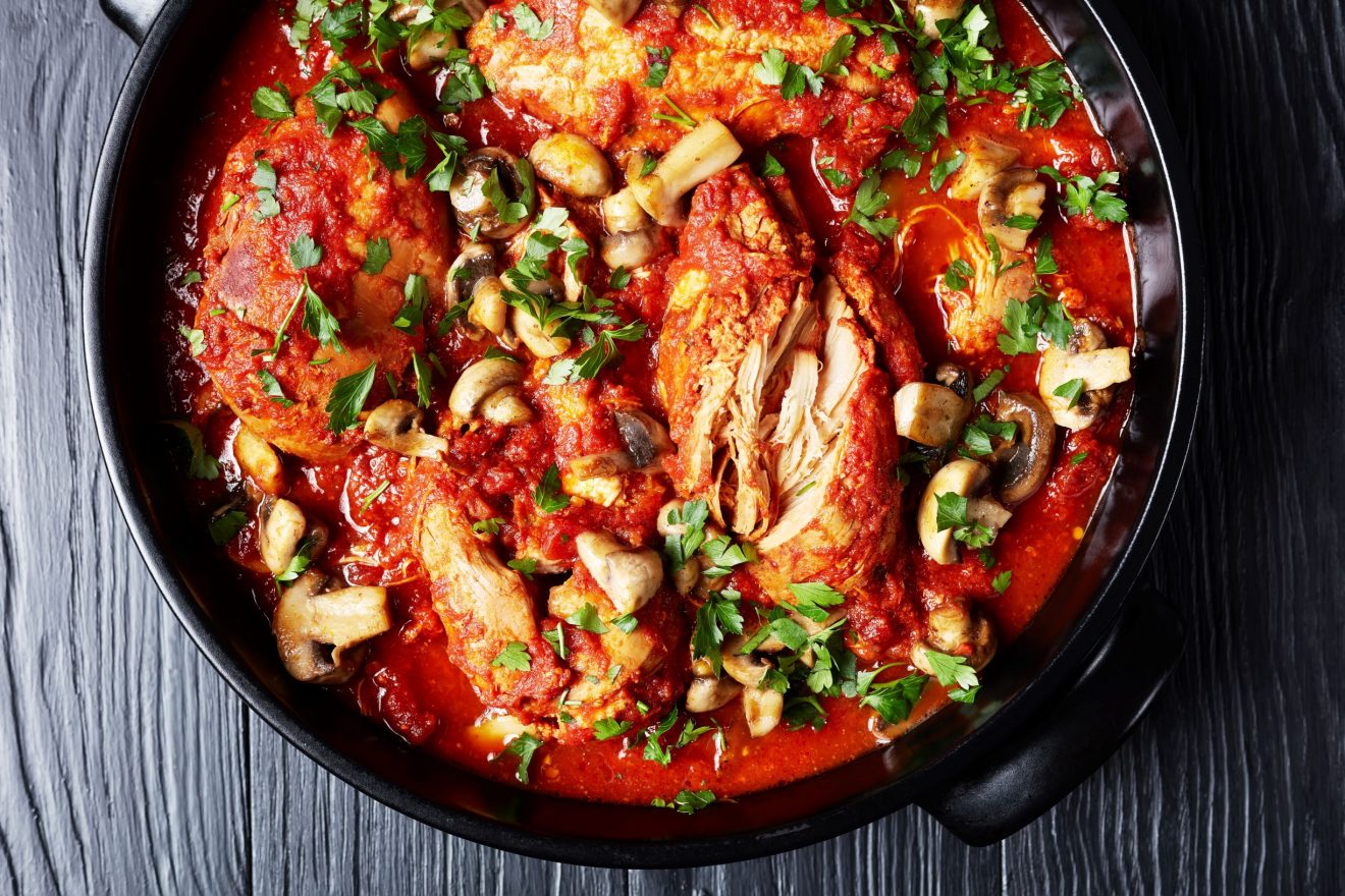 SlowCooker Chicken Cacciatore DMD Bakes